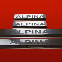 Listwa progowa BMW 3 SERIES E36 ALPINA Stal nierdzewna 304 połysk 4szt