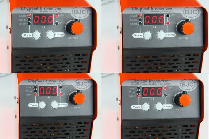 PROSTOWNIK INWERTOROWY 12V 24V ROZRUCH zdjęcie 11