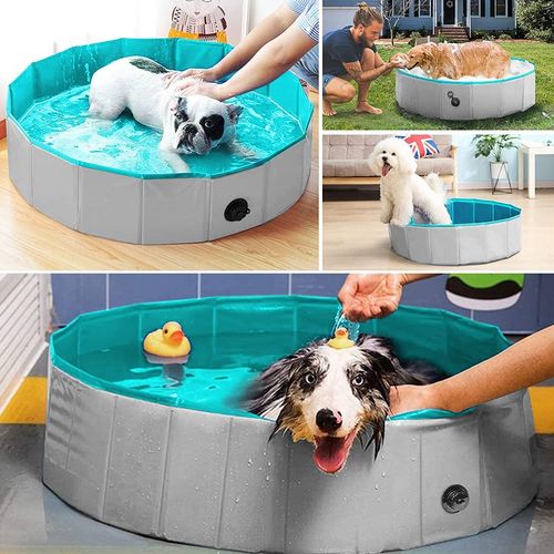 BASEN KOJEC DLA PSA ZWIERZĄT DZIECI XXL SKŁADANY 100cm na Arena.pl