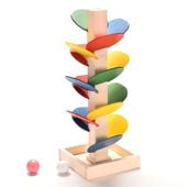 KX9734 Drewniane Edukacyjne Drzewo klocki dla dzi