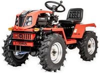 CEDRUS C-TUR 18B 4x4 TRAKTOR TRAKTOREK MINI ROLNICZY SPALINOWY WIELOFUNKCYJNY LONCIN LC192FD 18KM 4x4 - OFICJALNY DYSTRYBUTOR - AUTORYZOWANY DEALER CEDRUS