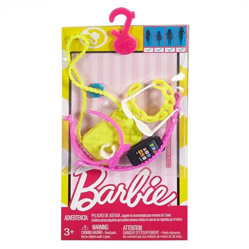 Barbie modne akcesoria Disco na Arena.pl