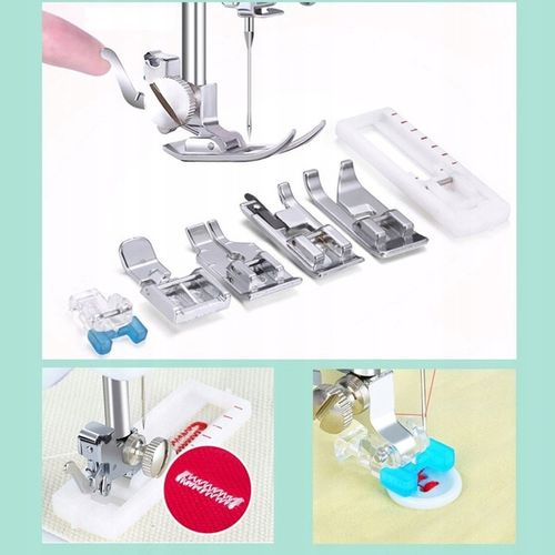 Domowa mini maszyna do szycia 12 ściegów z pedałem na Arena.pl