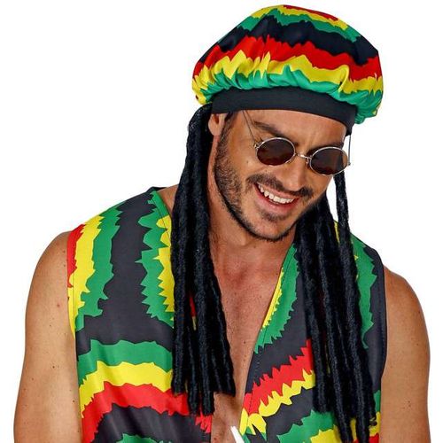 Czapka "Rasta z Dredami ", WIDMANN na Arena.pl