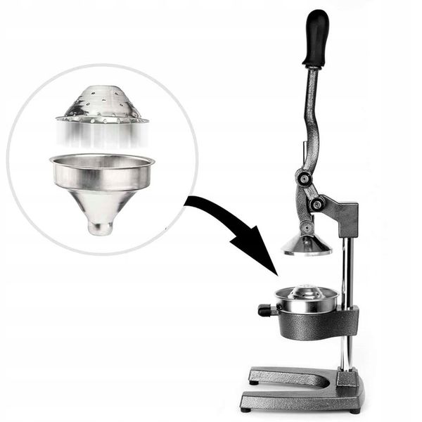 Wyciskarka Do Soków Cytrusów Granatów Verna zdjęcie 3