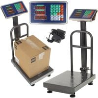 Waga Magazynowa Elektroniczna LCD Sklepowa 100 Kg