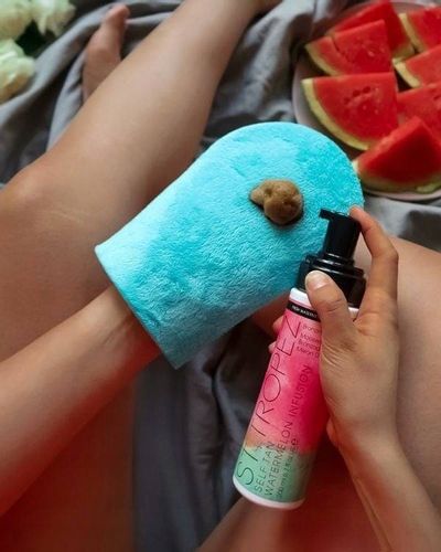 ST.TROPEZ RĘKAWICA DO APLIKACJI SAMOOPALACZA na Arena.pl