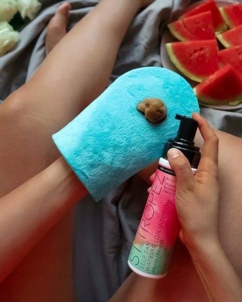 ST.TROPEZ RĘKAWICA DO APLIKACJI SAMOOPALACZA zdjęcie 7