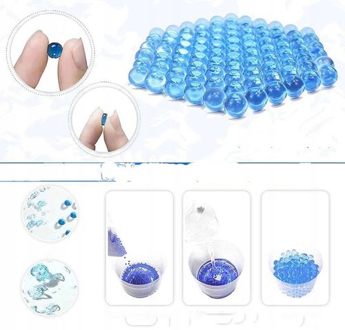 ELEKTYCZNY PISTOLET SURGE KULKI ŻELOWE WODE ORBEZZ 7-8 MM HYDROŻELOWE na Arena.pl