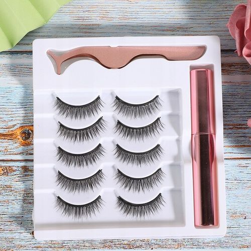 MAGNETYCZNE RZĘSY PIĘKNE NIEINWAZYJNE ŁATWY MONT na Arena.pl