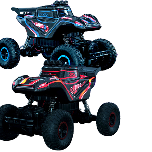 Samochód Zdalnie Sterowany Jeep Światło LED Akumulator Napęd 4x4 Pojazd na Arena.pl