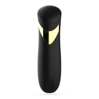 crushious blinders rechargeable vibrating bullet black