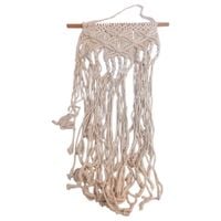 makrama wisząca na ściane elegancki gobelin