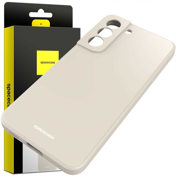 Spacecase Silicone Case Galaxy S22 Bone zdjęcie 10