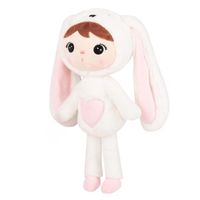 Przytulanka Króliczek imię metryczka prezent 50 cm