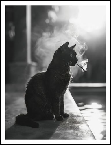 Plakat 75x100cm Kocia Przerwa na Arena.pl