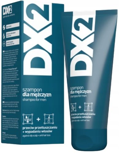 DX2 szampon przeciw przetłuszczaniu się włosów dla mężczyzn 150 ml na Arena.pl