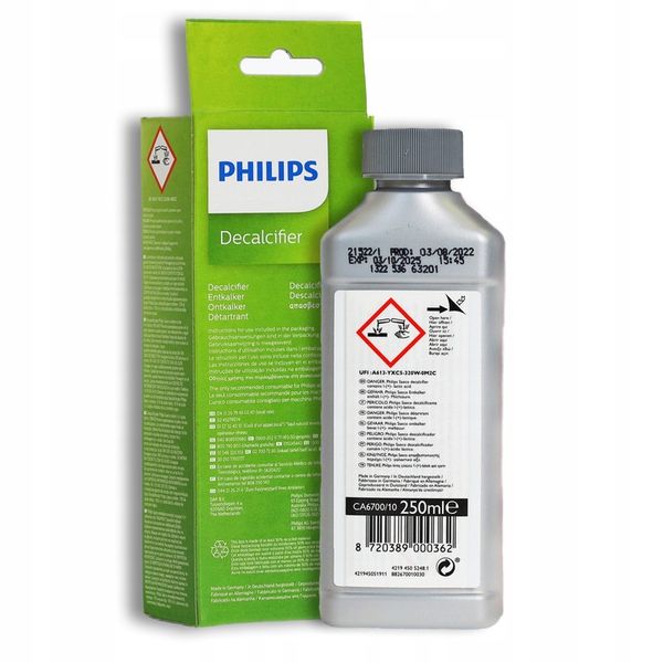 Odkamieniacz do ekspresów Philips CA6700/10 250 ml zdjęcie 3