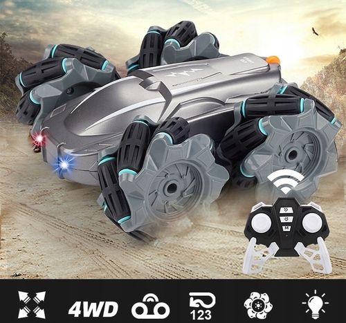 SAMOCHÓD STEROWANY RĘKĄ GESTAMI +PILOT - AUTO 4X4 na Arena.pl