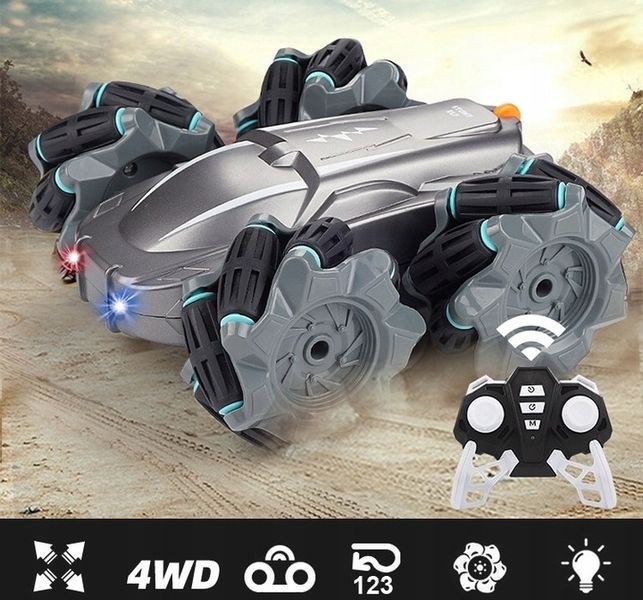 SAMOCHÓD STEROWANY RĘKĄ GESTAMI +PILOT - AUTO 4X4 zdjęcie 9