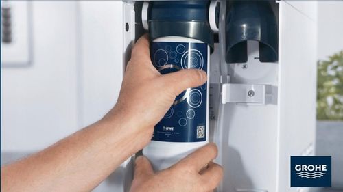 Filtr do wody Grohe Blue S, wydajność 600l, 5stopniowa filtracja na Arena.pl