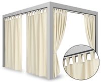 Zasłona ogrodowa TARAS balkon ALTANA 150x220 szelk