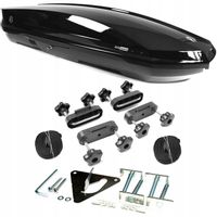 BOX DACHOWY BOKS Northline EVOspace 330L czarny