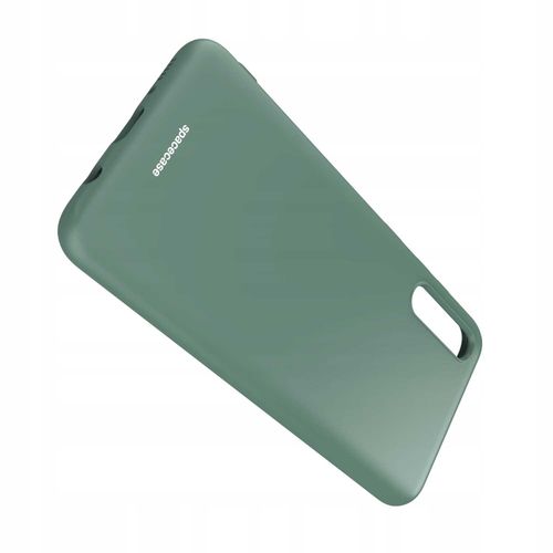 Spacecase Silicone Case Galaxy A50 Dark Green na Arena.pl