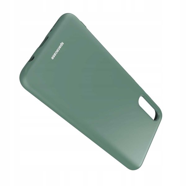 Spacecase Silicone Case Galaxy A50 Dark Green zdjęcie 8