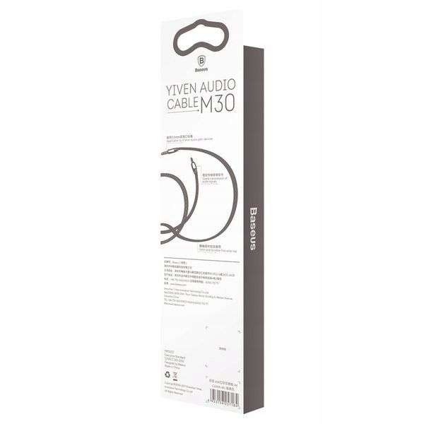 Baseus Kabel Mini Jack 3.5mm AUX Audio 150cm zdjęcie 8