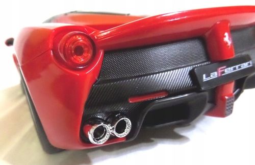 Zdalnie sterowane auto - LaFerrari 2,4GHz na Arena.pl