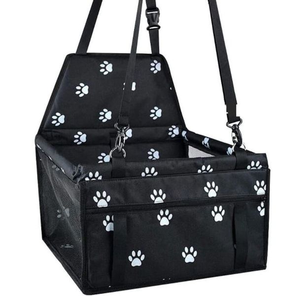 Transporter samochodowy dla psa - czarny x 20 zdjęcie 1