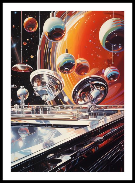 Plakat 42x59,4cm Orkiestra Sfer zdjęcie 3