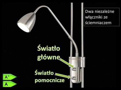Lampa podłogowa LED 426410207-Trio na Arena.pl