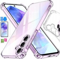 ETUI PLECKI + SZKŁO OCHRONNE HARTOWANE PREMIUM 9H DO SAMSUNG GALAXY A55 5G