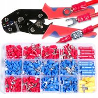 ZESTAW KONEKTORÓW IZOLOWANYCH KONEKTOR ŁĄCZNIK elektryczny prądu przemienn