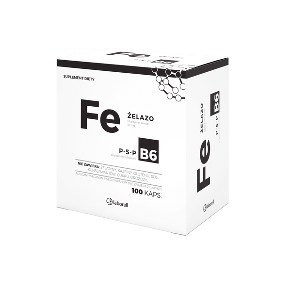 Fe+B6 żelazo LABORELL zdjęcie 1