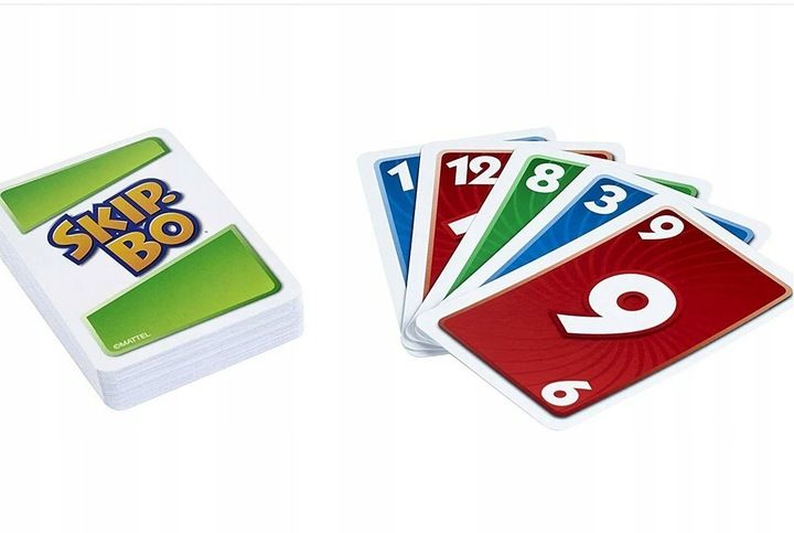 Gra karciana Mattel Skip Bo! zdjęcie 7