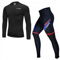 Strój Rowerowy Komplet Kolarski Bluza Getry Legginsy Spodnie Ocieplany 6XL