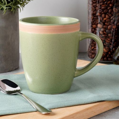 Kubek Zielony na Napoje Ciepłe Zimne do Picia Kawy Herbaty Ziół Napojów na Arena.pl