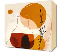 Obraz 30x30cm Esej o Barwach