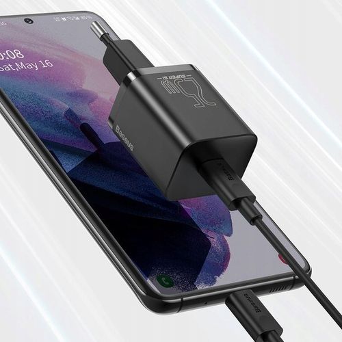 Baseus Super Si Sets szybka ładowarka PD USB-C 25W + kabel USB-C na Arena.pl