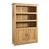 Biblioteczka dębowa duża Prato