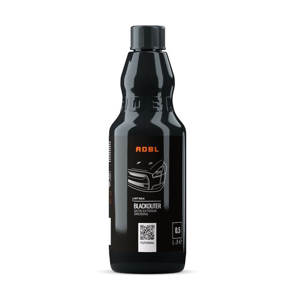 ADBL Blackouter dressing do plastików zewnętrznych 0,5L zdjęcie 1