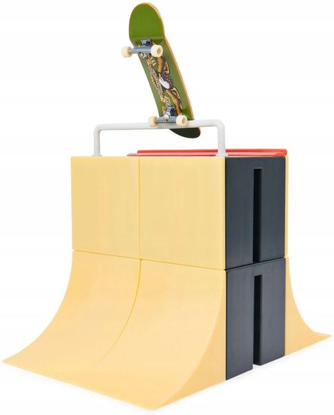 TECH DECK FINGERBOARD ZESTAW RAMPA BIG VERT WALL zdjęcie 3