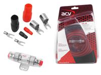 ZESTAW DO MONTAŻU WZMACNIACZA SAMOCHODOWEGO 60A ACV LK-20