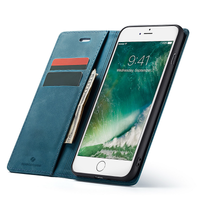 Spacecase Wallet iPhone 7/8 Plus blue