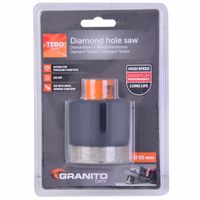 OTWORNICA KORONKA DIAMENTOWA 55MM M14 TEBO