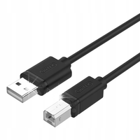 Kabel USB - USB Typ-B UNITEK 3 m