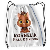Plecak Sportowy Szkolny Dla Kornelii Córki Dziecka Z Nadrukiem Ze Zdjęciem